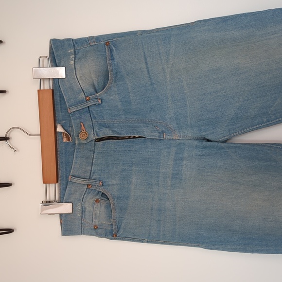 Mother High Waisted Looker Jeans - Picture 2 of 7